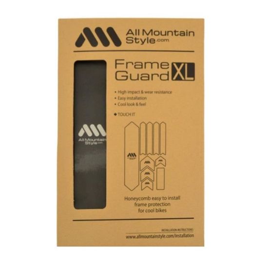 Protection de cadre VTT noir All Mountain Style AMS - XL