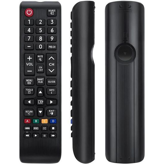 Universel Télécommande TV avec longue distance de transmission pour Smart  TV 3D Samsung AA59-00638A - Cdiscount TV Son Photo