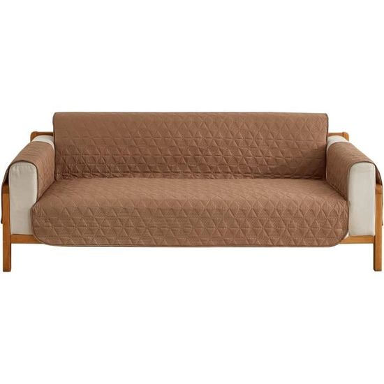 Housse De Canapé Imperméable Revêtement De Canapé Protege Canape,Housse Pour Canapé Avec Sangles