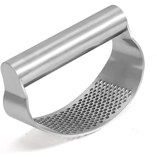 Presse-ail Manuel En Acier Inoxydable - Hachoir Et Broyeur à Ail - Outil De Cuisine Pratique