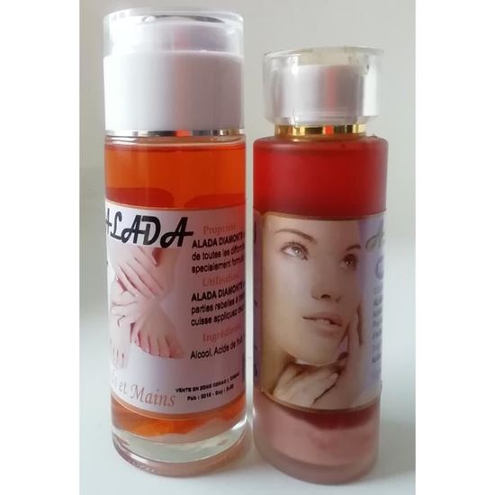 Alada Teint Metisse A Vitamines C Q10 Huile Visage Et Lotion Anti Taches Correcteur Des Quitos Cdiscount Au Quotidien