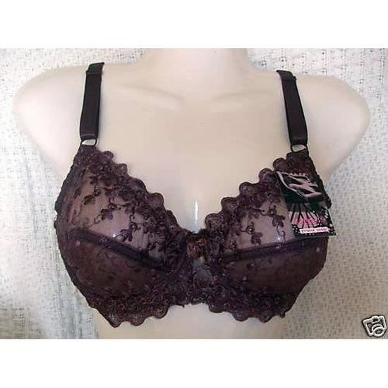 brassiere reebok marron