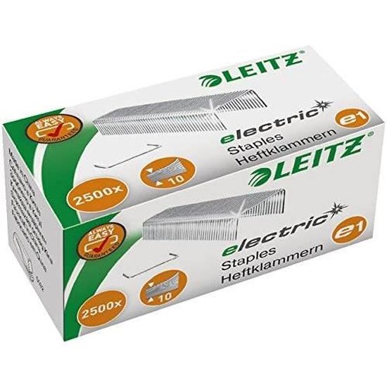 Rexel Optima HD70 - Pack De 2500 Agrafes Solides Pour Agrafeuse