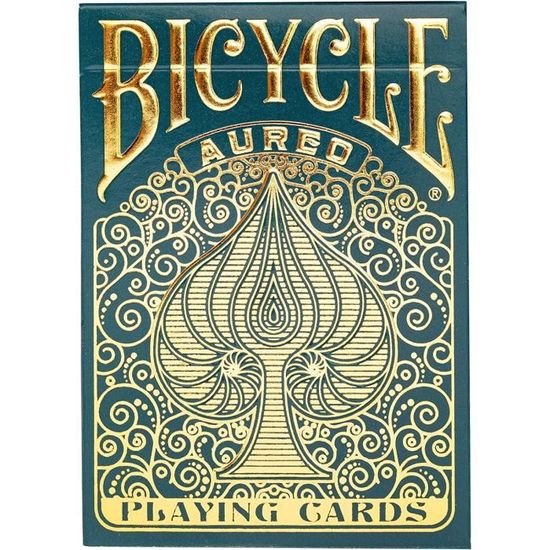 Jeu De Cartes Bicycle Magicyle Court 1/16 - Tours De Magie Bleu USPCC Neuf