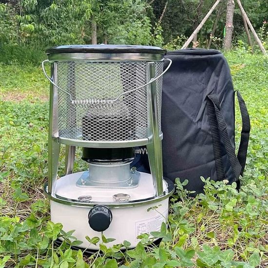 PoêLe Multifonctions Au Kérosène Grand Réchaud d'urgence pour Tentes