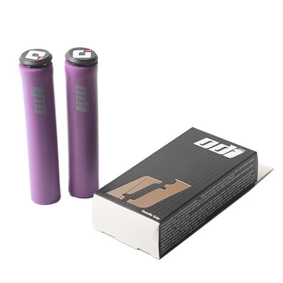 Poignées De Vélo En Cuir Microfibre - Antidérapantes, Confort Ergonomique, Pour VTT, Route, BMX (noir)