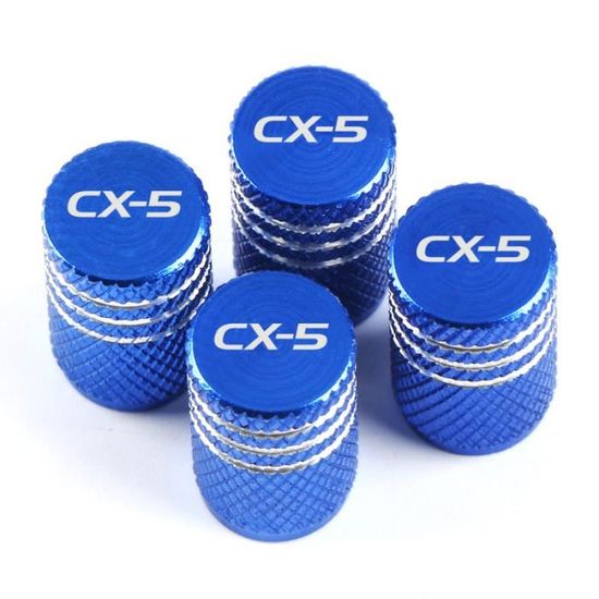 Bouchons De Poussière De Pneu De Voiture Pour Mazda Avec Logo Activé