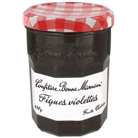 BONNE MAMAN Confiture de Figue 450 g Cdiscount Au quotidien