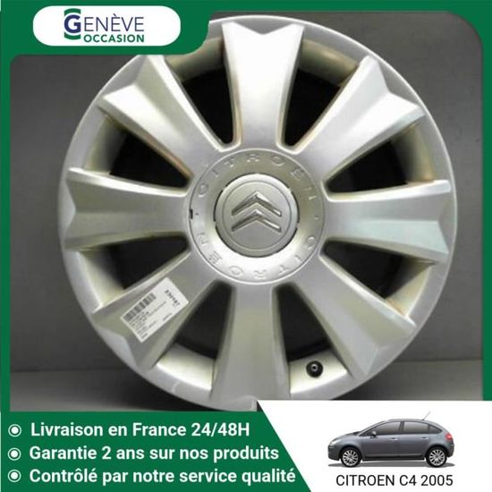 Jante Aluminium Citroën C5 5402L1 Grise EZR - Occasion Vérifiée Garantie 24 Mois