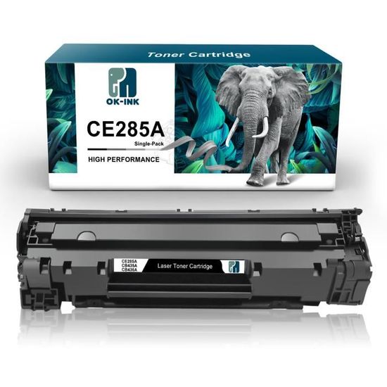 Cartouche De Toner D'origine 85A Pour Imprimante HP Laserjet Pro P1100