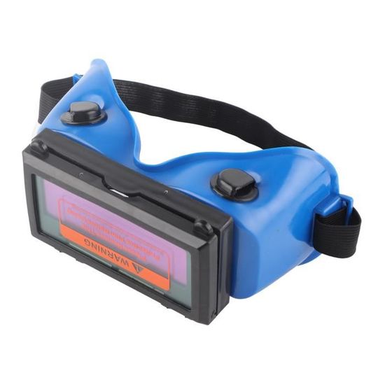 Lunettes De Protection Pour Soudage Et Meulage | Double Coupelle, Filtre Inversible #6 | PVC Souple | Soudage Au Gaz, Brasage, Découpe
