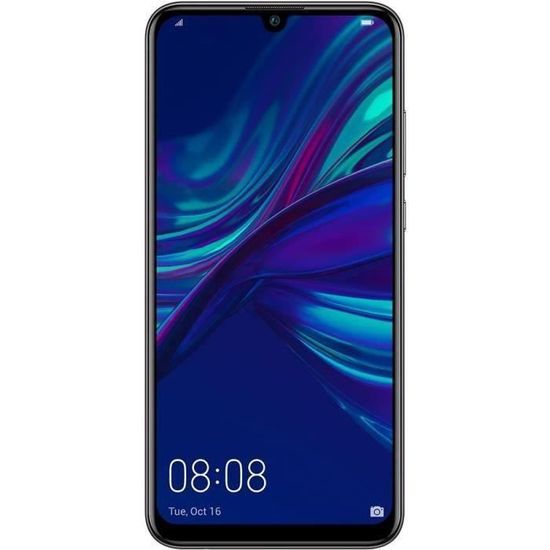 Smartphone HUAWEI P SMART + 2019 Noir 128Go - 6.21" - 24MP - 4G - Android 9.0 Pie