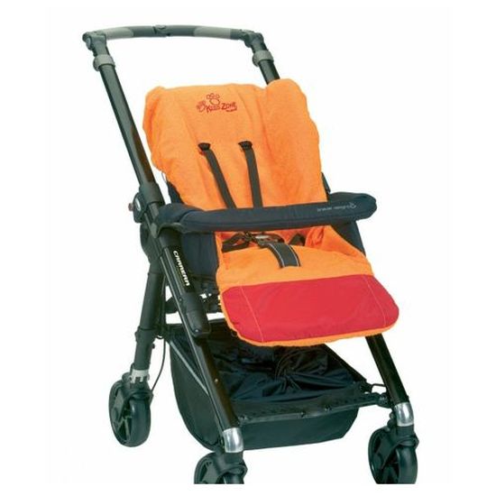 poussette jane orange