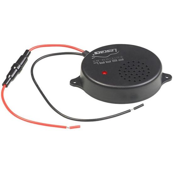 Lescars : Dispositif Anti-martre à Ultrasons 17/29 KHz / 118 DB Pour Batterie Auto 12 V