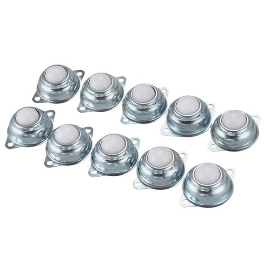 BESTonZON - 5 Billes Blanches De Remplacement Pour Roulette De Jeu (Roulette, Jeux De Table) | Perles Roue, Accessoires Casino, Pièces Roulette