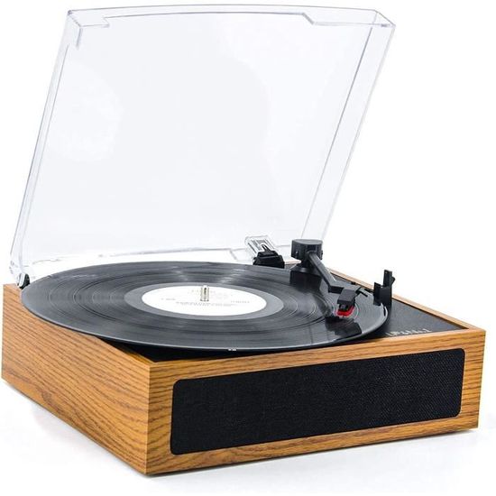 Platine Vinyle Sans-fil à Entraînement Par Courroie SeeYing HP-H0056 (Vendeur Tiers