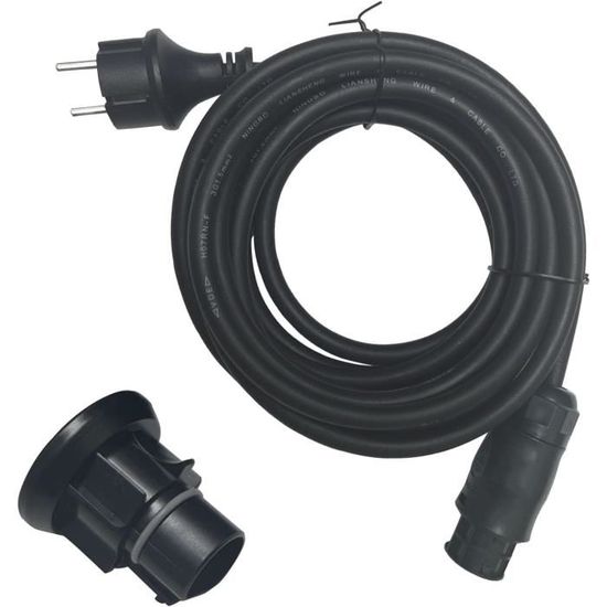 Câble De Raccordement Betteri BC-05 2m Ou 5m Avec Connecteur BC01 Et Fiche Schuko - Pour Micro-onduleurs HMS