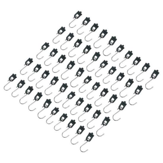 50 Crochets SJ Neufs Pour Cordes élastiques, Bâches Et Sangles - Idéal Attache Rapide