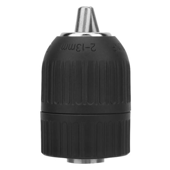 Mandrin De Perçage Sans Clé 1/2-20UNF - 13mm - Métal - Pour Perceuse <700W - Serrage Automatique