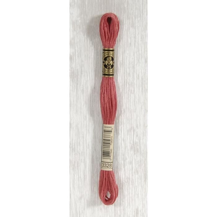 DMC Fil Mouliné 3328