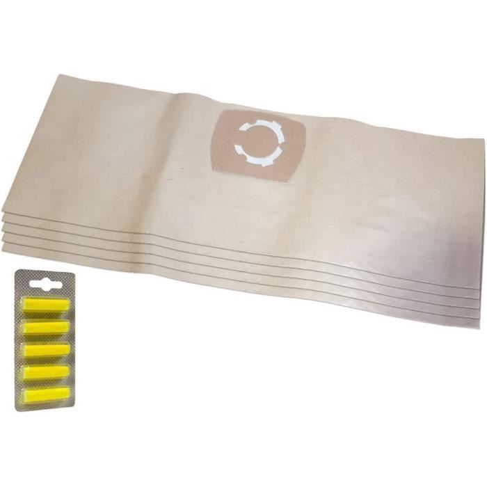 Lot De 5 Sacs D'aspirateur Pour Aqua Vac - Réf. AZ 9171875 - Neuf