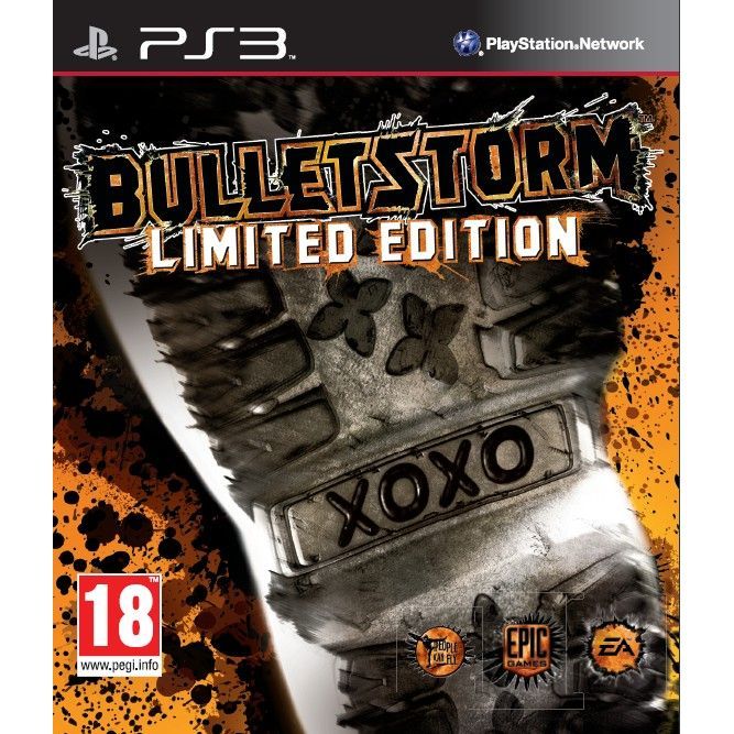 Electronic Arts Bulletstorm Edition Limitee / Jeu Console PS3