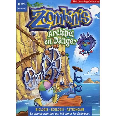 Jeux PC Et Mac Mindscape Zoombinis 3 - Archipel En Danger - PC - Neuf Vf