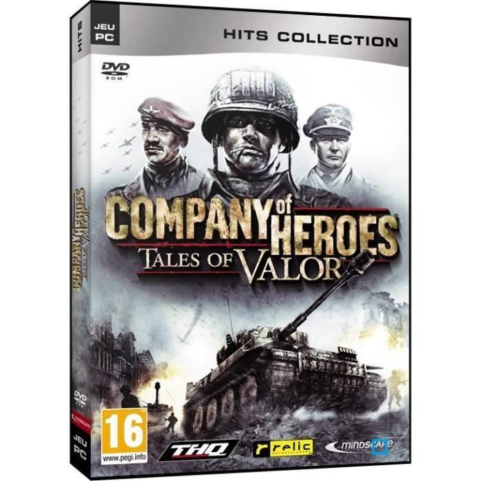 Mind Company Of Heroes Tales Of Valor / Jeu PC