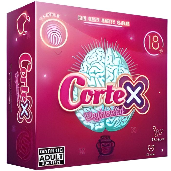 Cortexxx Challenge - Jeu de société adulte