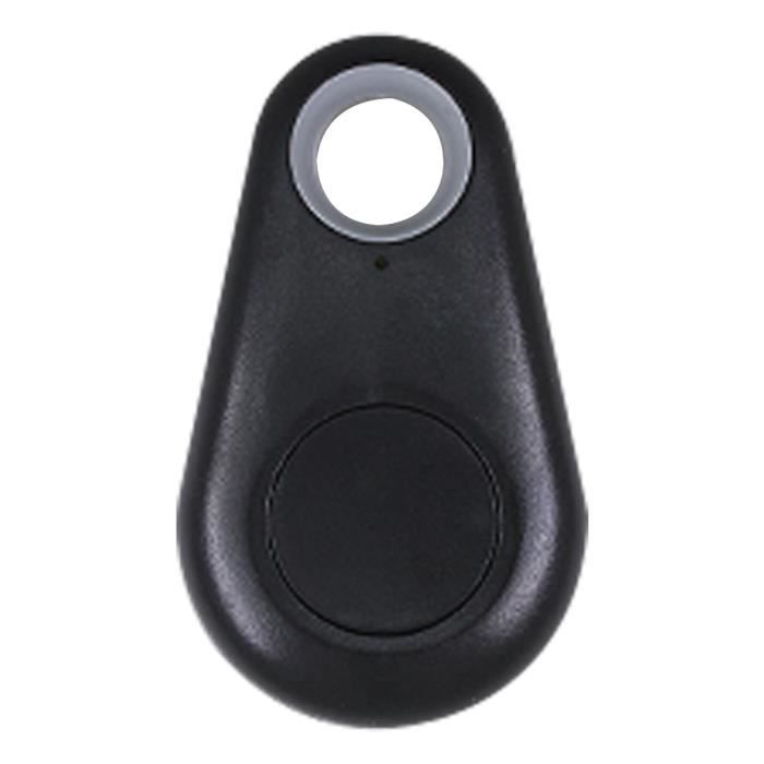 la couleur noire GPS Intelligent Bluetooth Anti-Perte Alarme Clé Douceur Bluetooth localisateur Traqueur pour