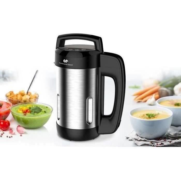 BLENDER CHAUFFANT INOX MULTI FONCTIONS MEGA PROMO