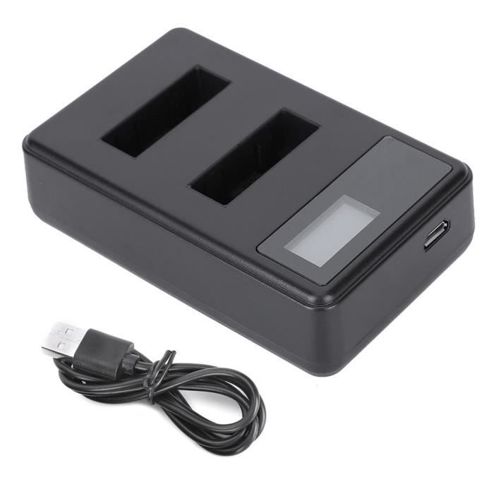 PAR SEIVI NP-BX1 Batterie LCD Quantité de charge électrique Affichage USB Intelligent Desktop Chargers pour Sony Digital Camera Dual