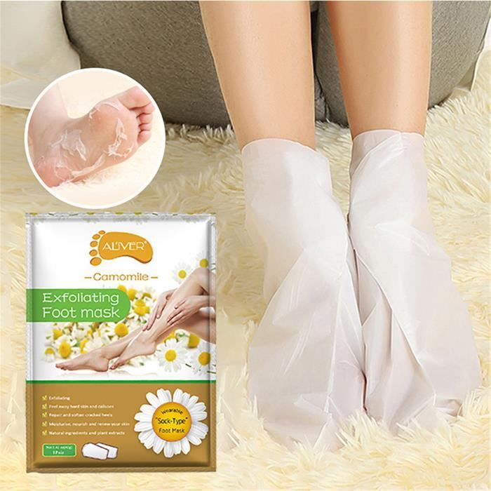Hot Remove Masque de pied de peau morte Peeling Cuticules Talon Soin des pieds Anti10ml 3pcs LSA201115004YE