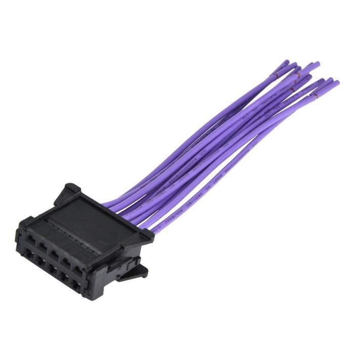 RIN Connecteur de Résistance de Ventilateur Faisceau de Câbles pour Renault Megane 2002-2016