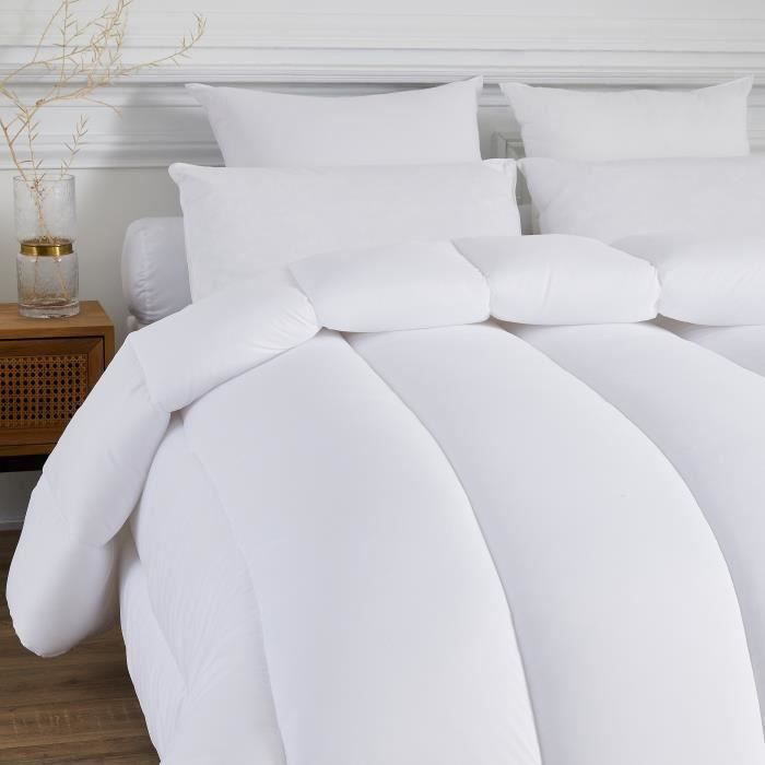 Couette microfibre 350g/m2 - 140x200 cm