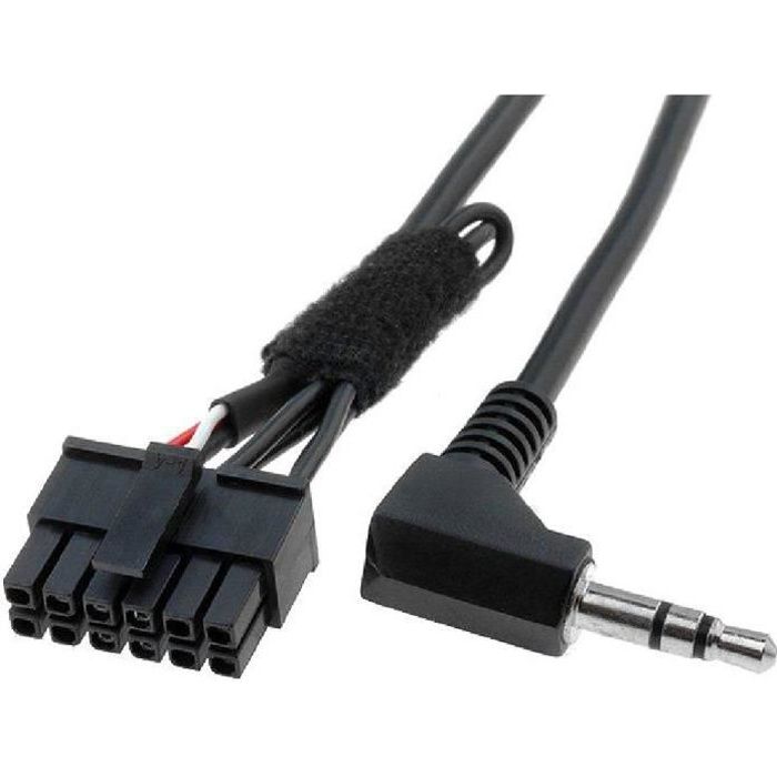 Cable universel pour interface commande volant et autoradio Alpine