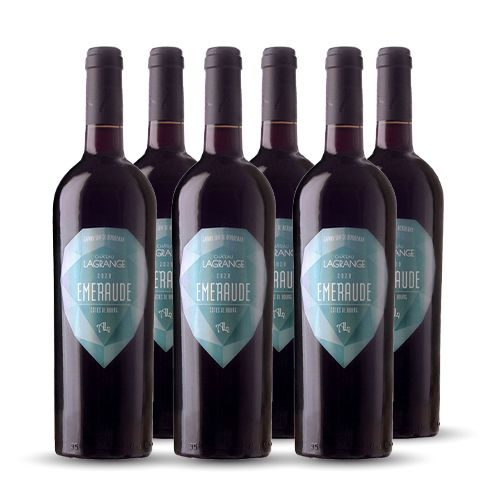Château Lagrange Emeraude Côtes de Bourg Rouge 2020 6x75cl
