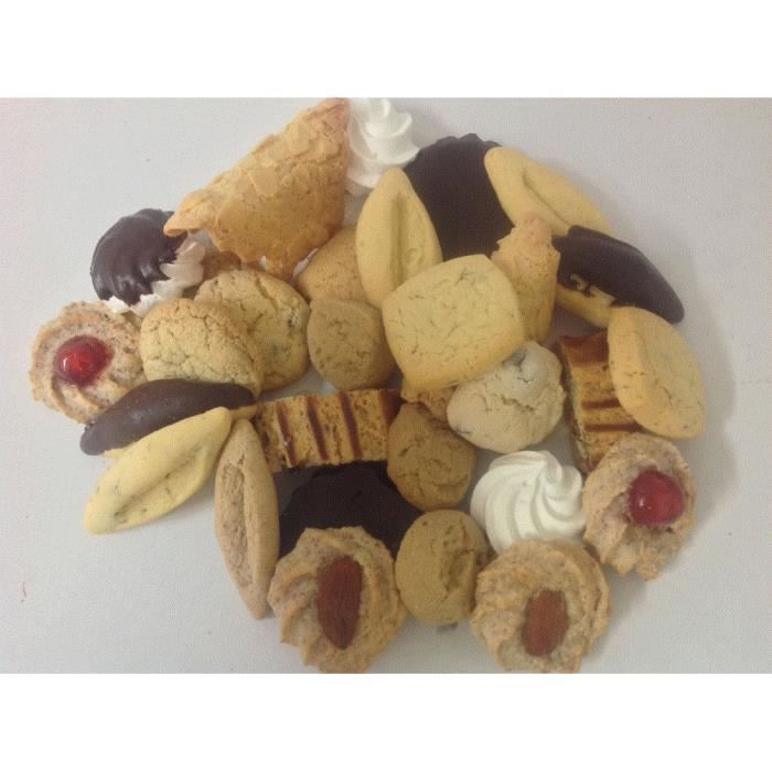 ASSORTIMENT DE 3 KG DE BISCUITS