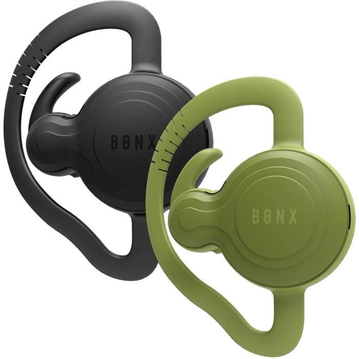 BONX BONXDUOGRIPBLKGR - BONX Grip Two Pack BLACK & GREEN