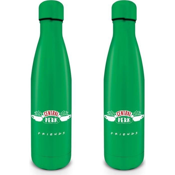 Gourde Friends métal Central Perk Vert