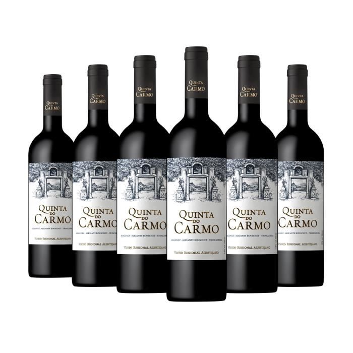 Pack 6 Quinta do Carmo Rouge 2017 0,75L