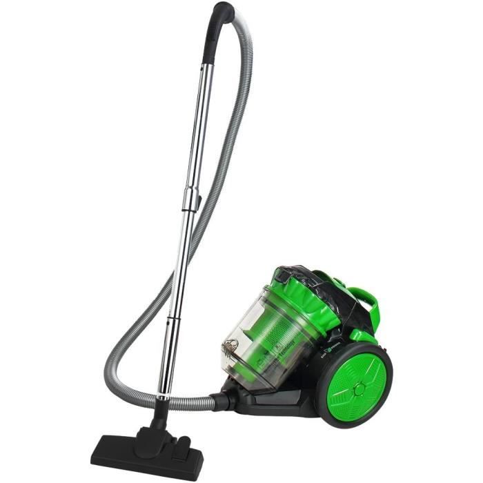 Deuba - Aspirateur sans sac &bull multicyclone &bull vert &bull 900 W - Eco power, silencieux, électroménager54
