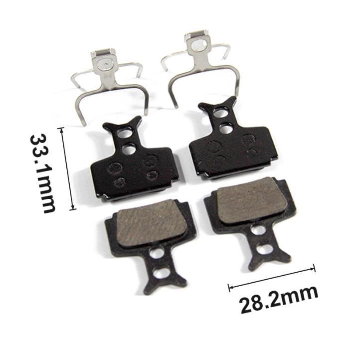 Pièce Détachée,1 paire-2 pièces vtt VTT plaquettes de frein pour Shimano M445 355 395 pièces de vélo cyclisme résine - Type SKU14