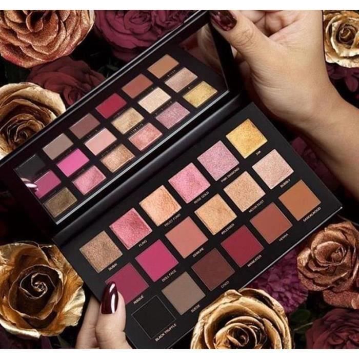 PALETTE EYESHADOW ROSE GOLD EDITION REMASTERED STYLE HUDA Me65705