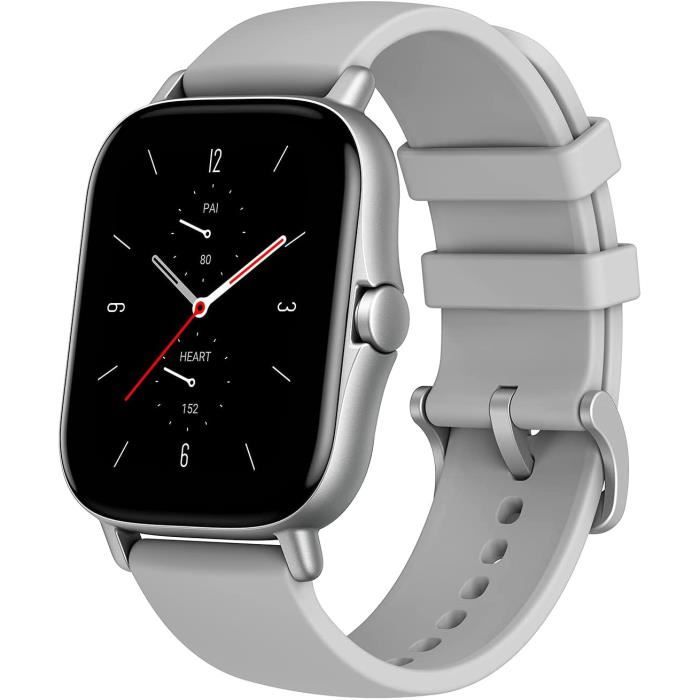 AMAZFIT Montre intelligente GTS 2 - Gris