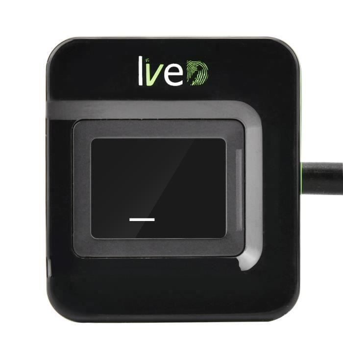 Système d'assistance contrôle d'accès biométrique lecteur d'empreintes digitales scanner USB