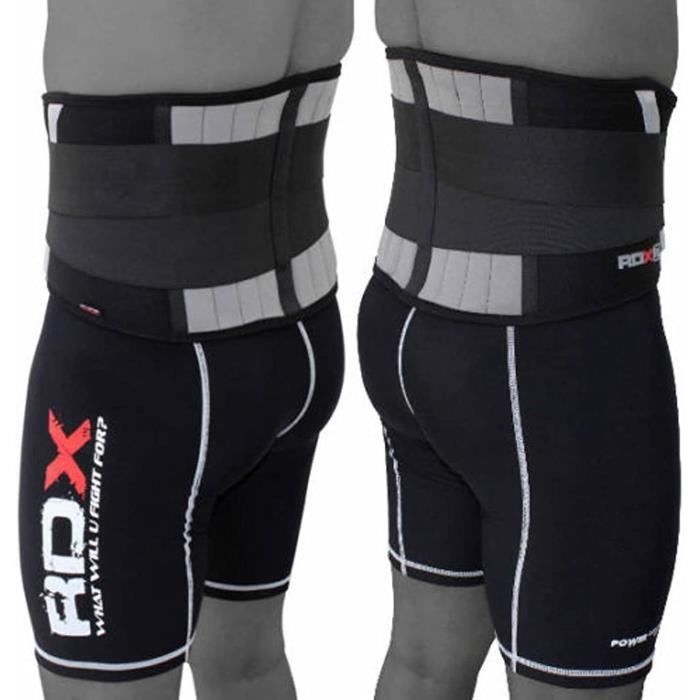 CEINTURE DE FORCE RDX Lombaire Ceinture de Abdominale Amincissante Sudation Musculation Sauna Belt Thermique Fitness Douleur Spo292