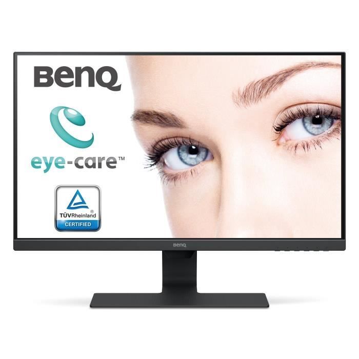BenQ GW2780, Écran Eye-Care de 27 pouces, Affichage FHD 1920 x 1080, IPS, Brightness Intelligence, Low Blue Light, Flicker-Free,
