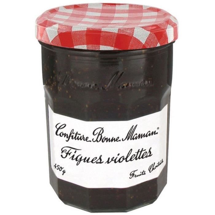 BONNE MAMAN Confiture de Figue - 450 g