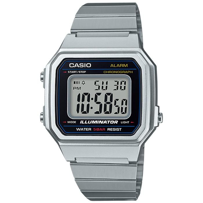 Casio - Montre Casio Collection acier (b650wd-1aef) metal  taille